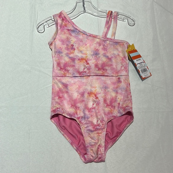 Cat & Jack Gymnastics Sleeveless Leotard - Picture 1 of 4